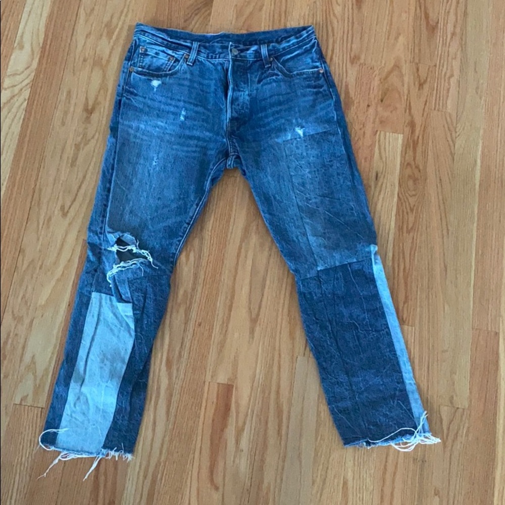 Custom Levi’s 501s 29x27